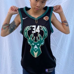 Giannis Antetokounmpo #34 Milwaukee Bucks Jersey